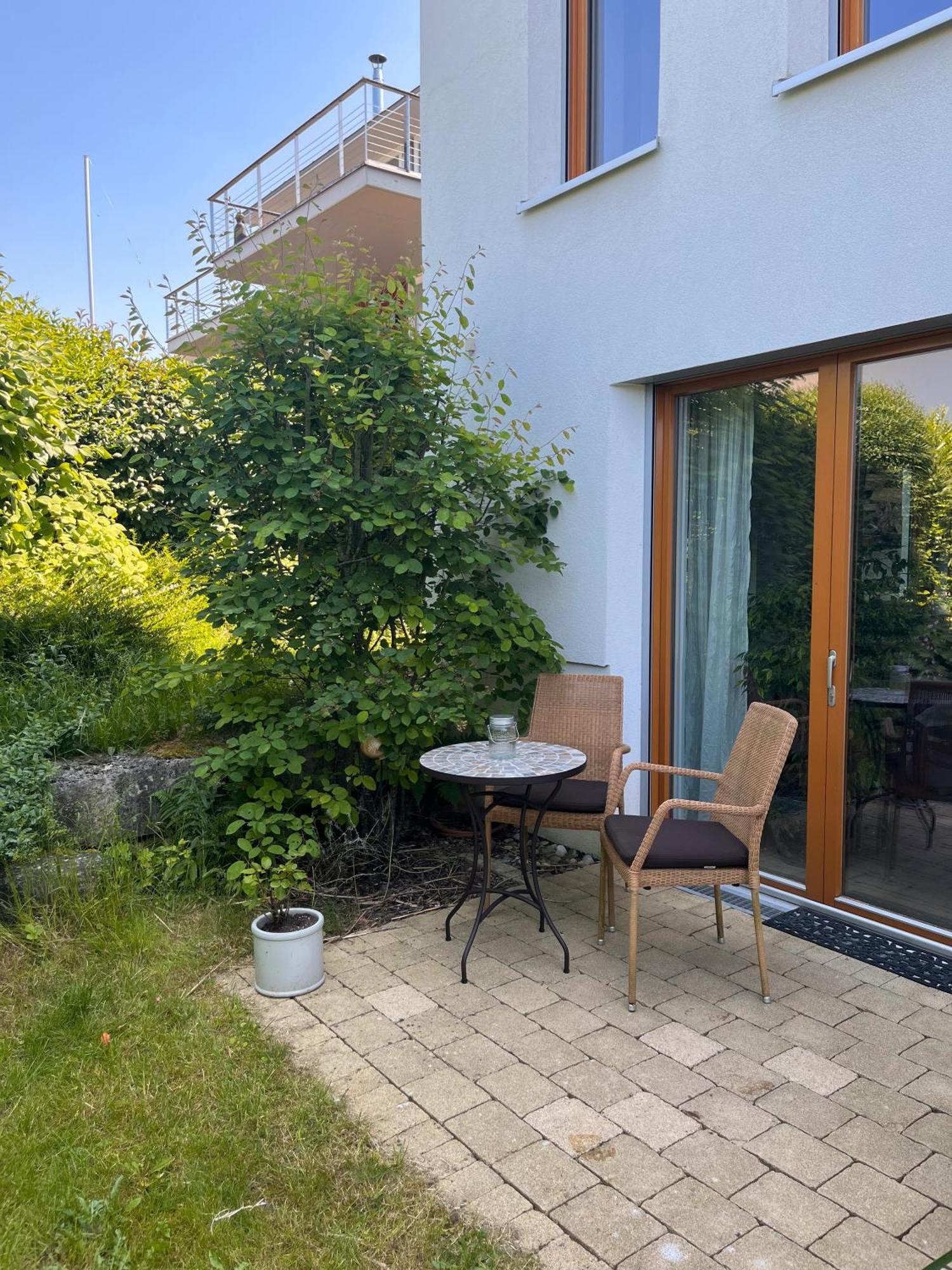 Ferienwohnungen Im Rosengarten Bodman-Ludwigshafen Exterior photo