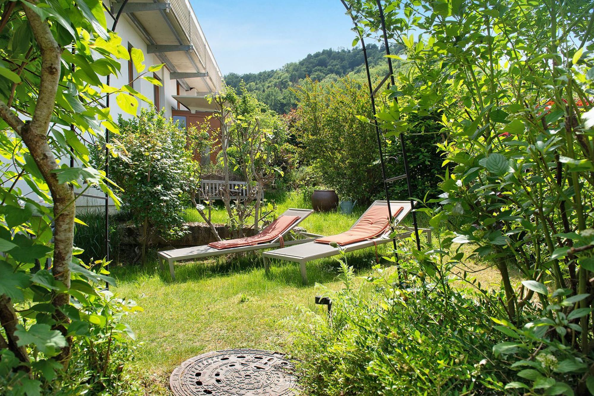 Ferienwohnungen Im Rosengarten Bodman-Ludwigshafen Exterior photo